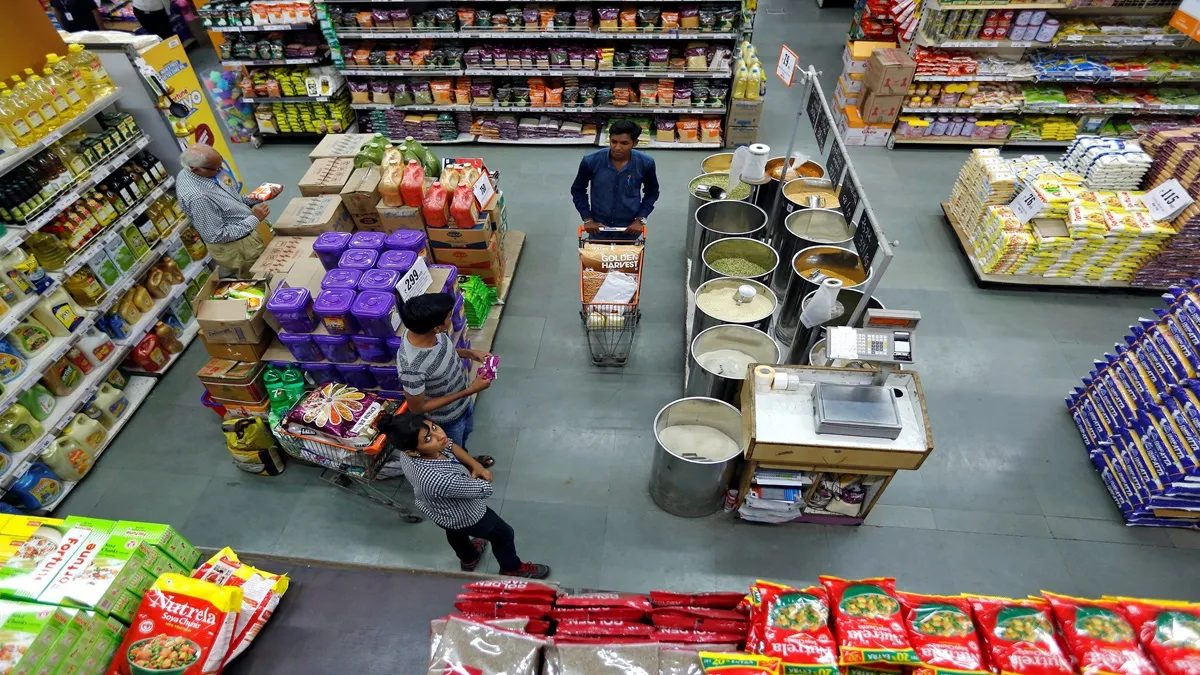 उपभोक्ता मूल्य सूचकांक (सीपीआई) आधारित मुद्रास्फीति अक्टूबर में 4.87 प्रतिशत पर थी।- India TV Paisa