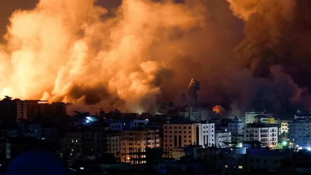 israel hamas war updates- India TV Hindi