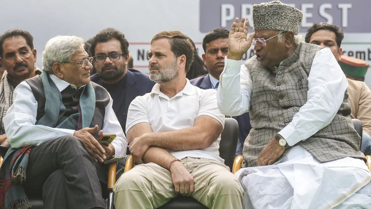 कांग्रेस अध्यक्ष मल्लिकार्जुन खरगे- India TV Hindi
