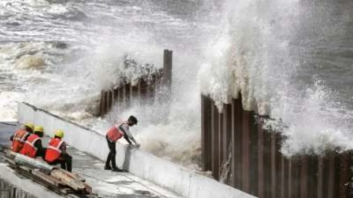 'मिचौंग तूफान से भयंकर बारिश जारी- India TV Hindi