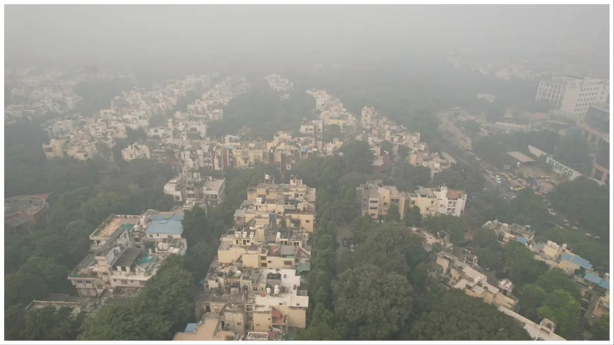 Delhi Air Pollution air quality index reaches very poor category AQI reaches 388 in delhi- India TV Hindi