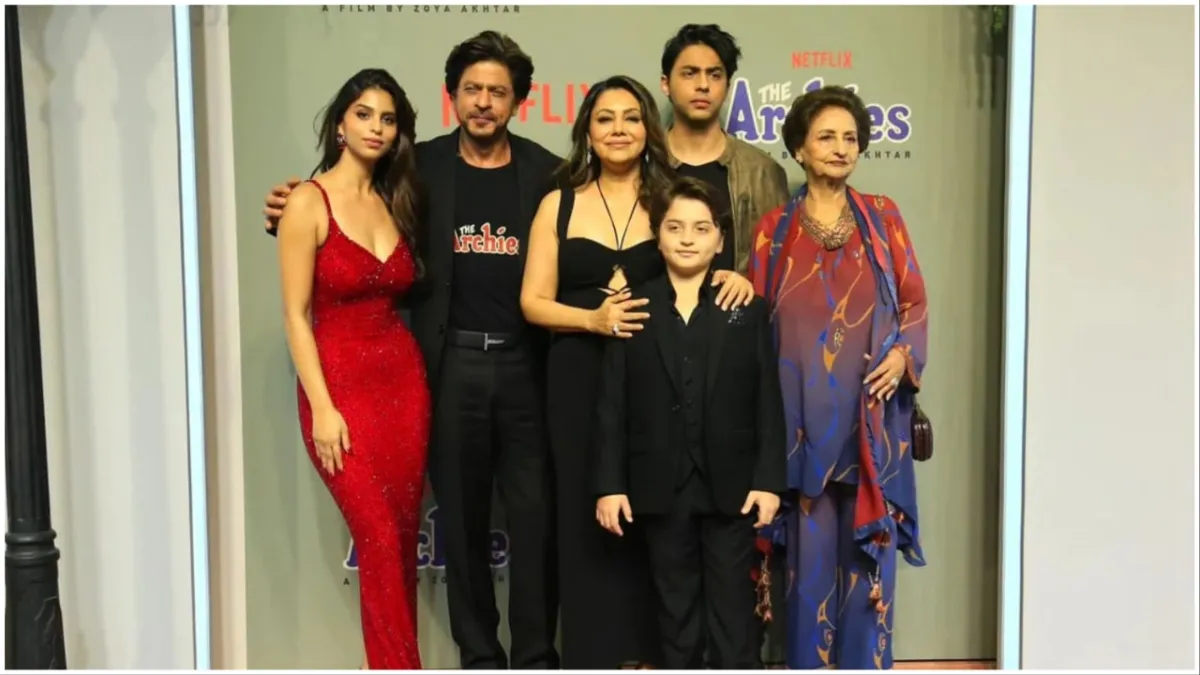 Shah Rukh Khan, Suhana Khan- India TV Hindi
