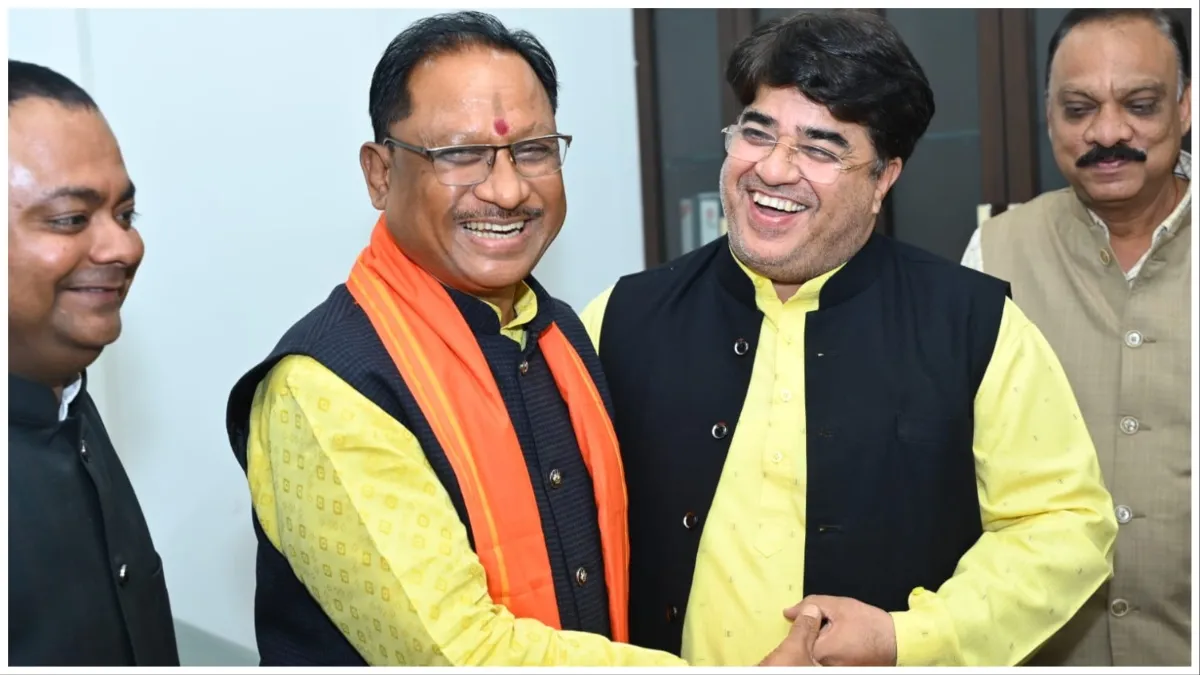 Vishnu Deo Sai will be the new Chief Minister of Chhattisgarh, decision taken in the legislature par- India TV Hindi