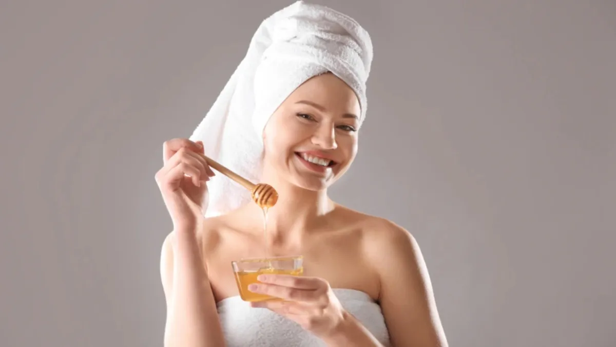 Honey for dry skin in winter- India TV Hindi