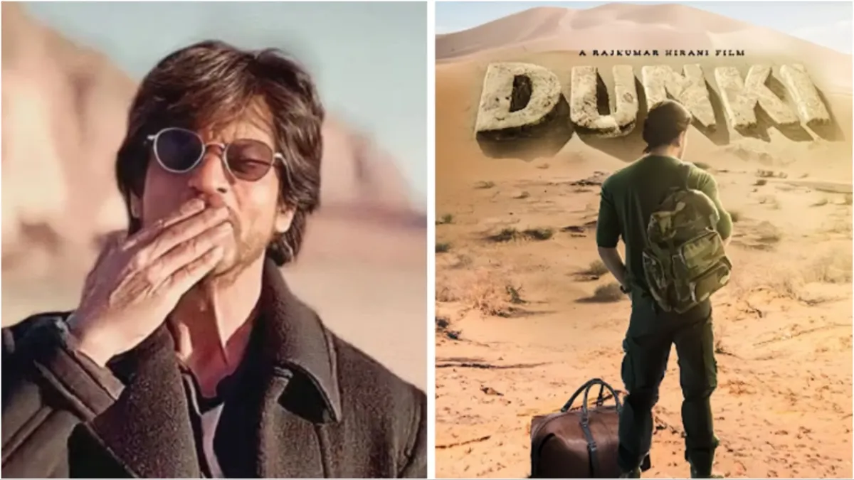Shah Rukh Khan, Dunki- India TV Hindi