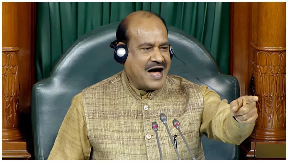 Lok Sabha Speaker Om Birla wrote a letter to all the MPs termed the incident of December 13 as unfor- India TV Hindi