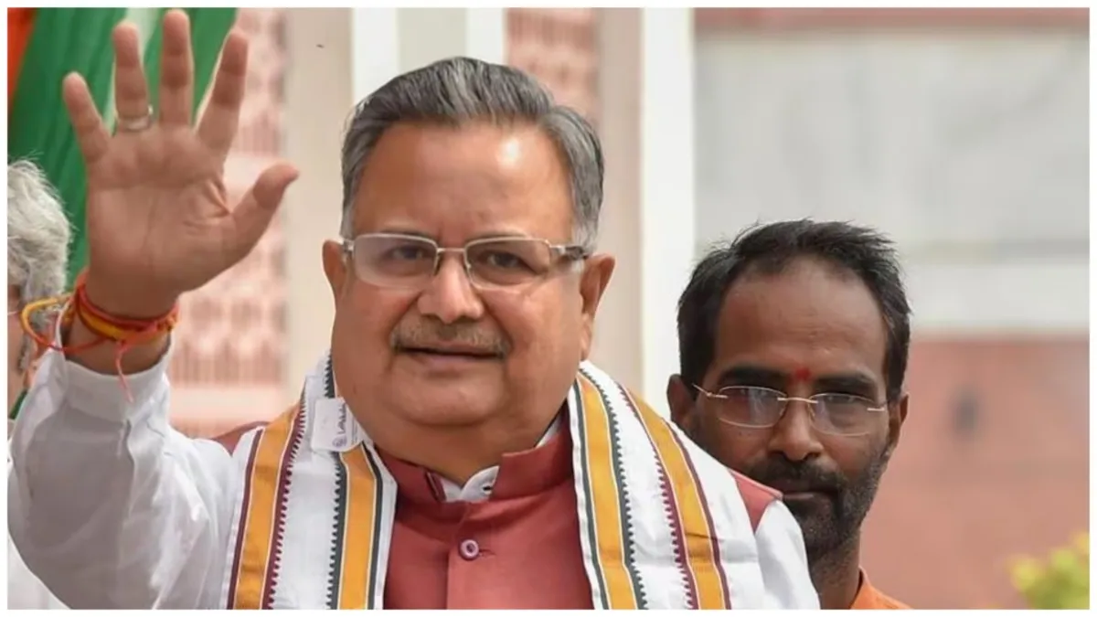 Raman Singh resigned from the post of National Vice President of the BJP - India TV Hindi
