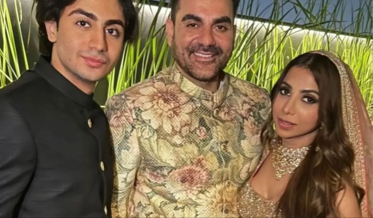 arbaaz khan and sshura khan first pic as husband wife- India TV Hindi