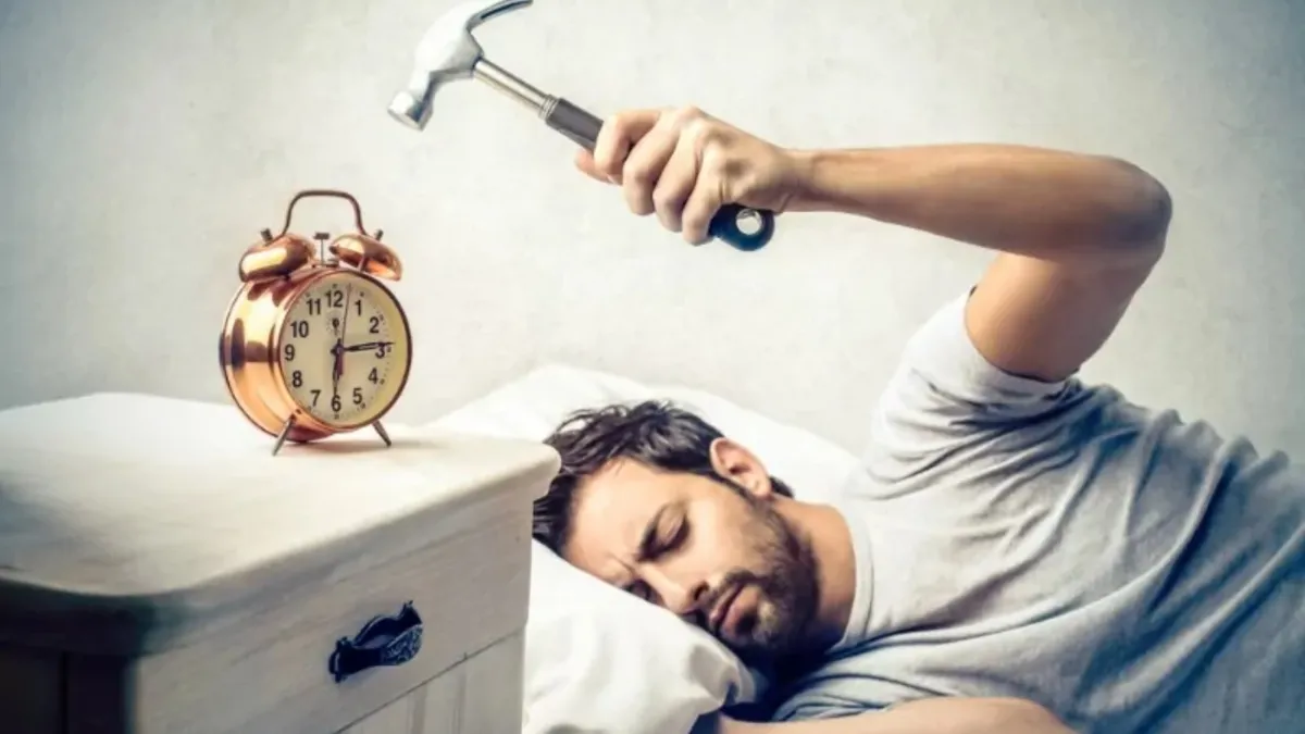  how to wake up in the morning without an alarm- India TV Hindi