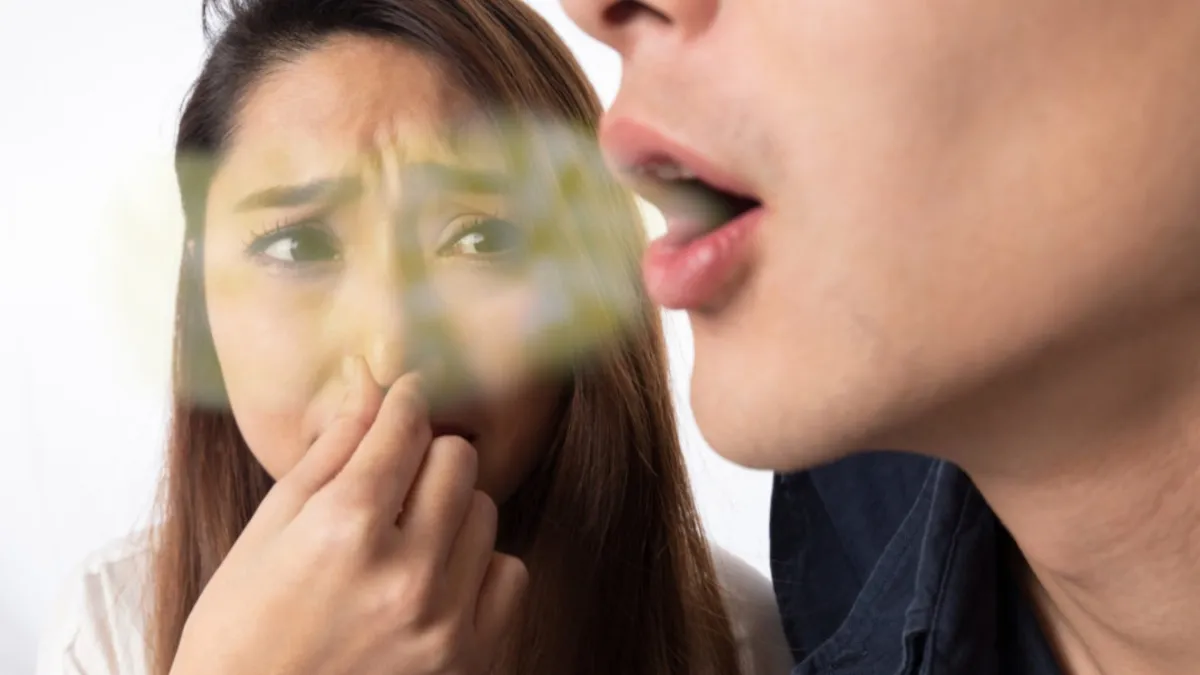 Bad breath causes- India TV Hindi