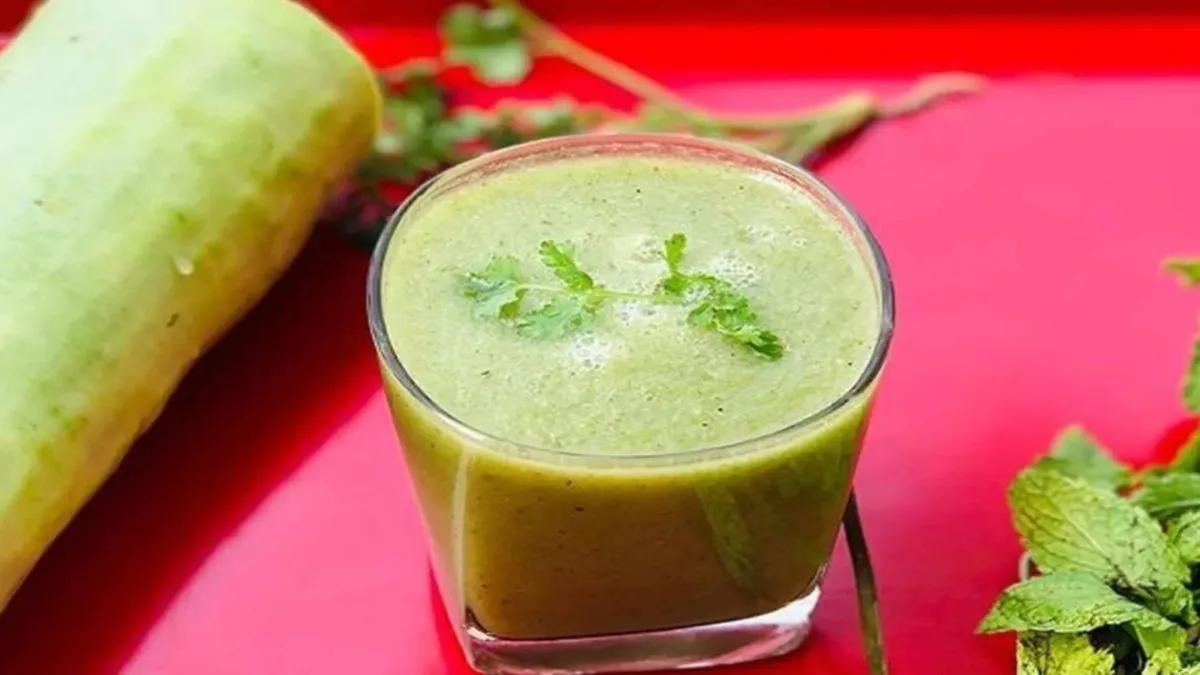 Lauki ke juice ke fayde - India TV Hindi