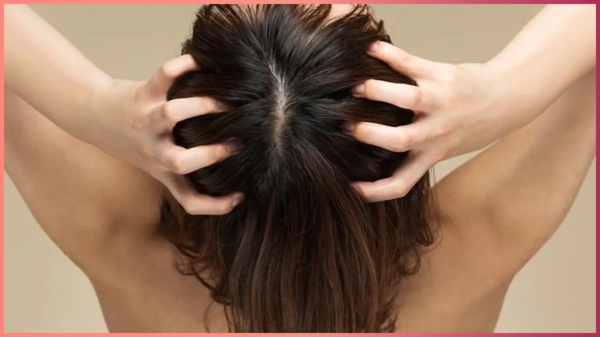massaging scalp with fingers - India TV Hindi