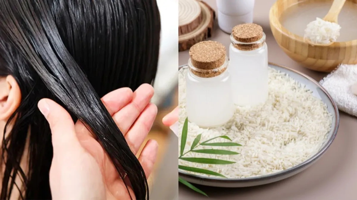 Rice water for hair care - India TV Hindi