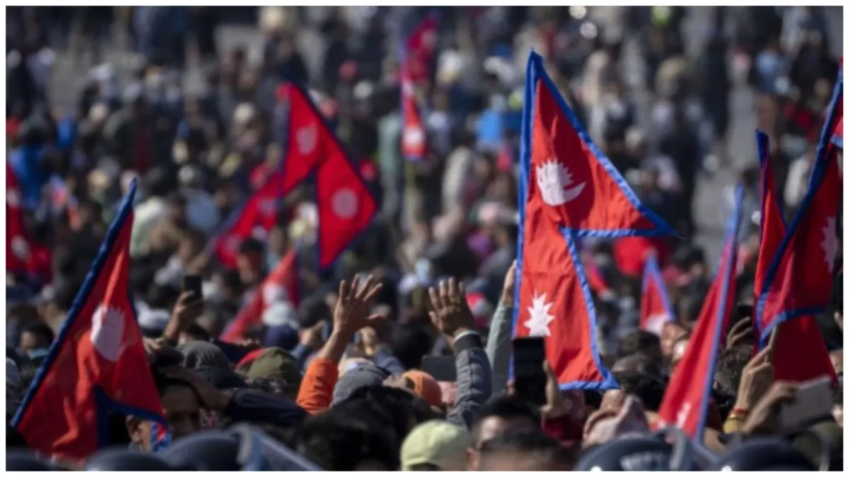 nepal protest Protesting candidates in Nepal clash with police two youths died - India TV Hindi