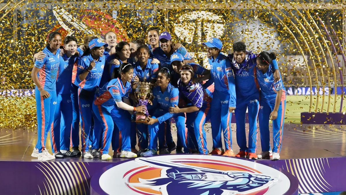 Mumbai Indians Women's Team- India TV Hindi