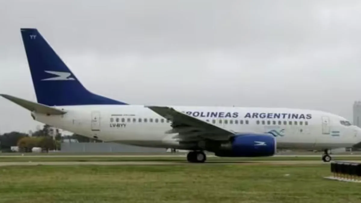 अर्जेंटीना: रनवे पर पूरा घूम गया विमान- India TV Hindi