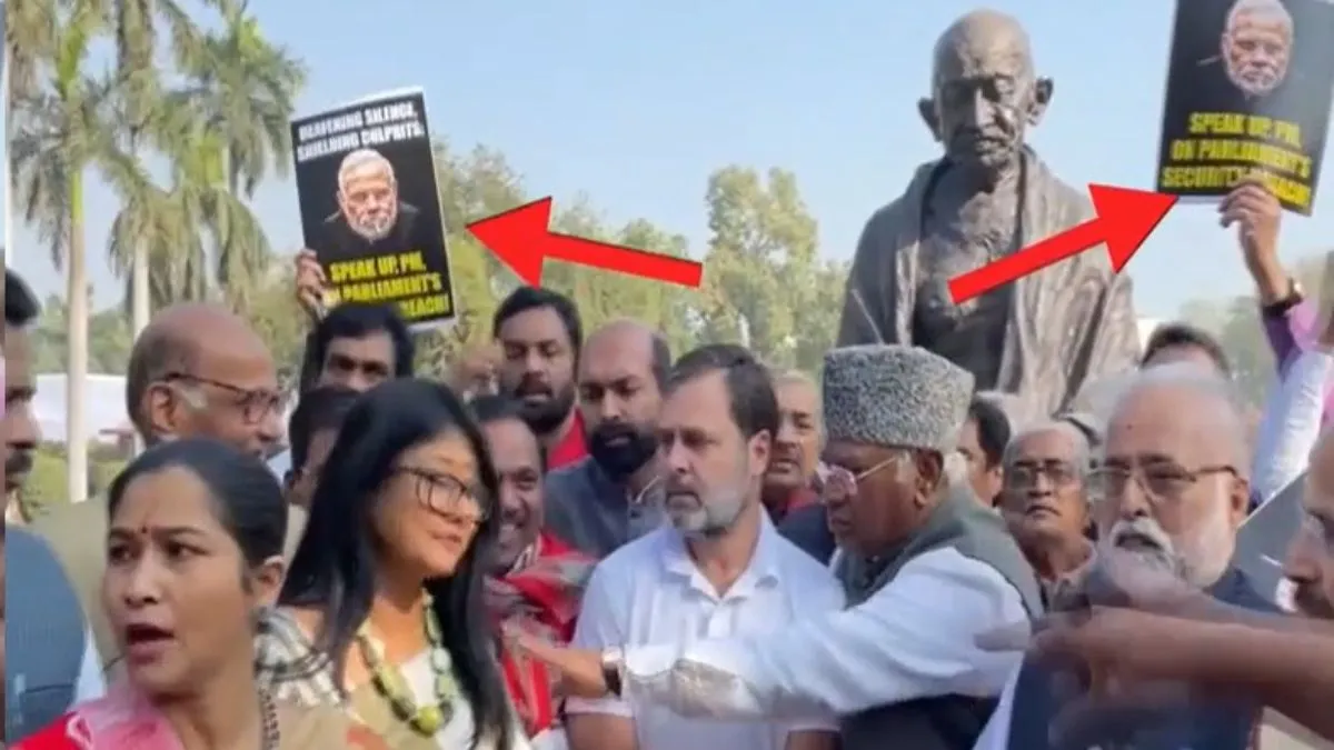 PM मोदी की Morphed फोटो पर बवाल- India TV Hindi