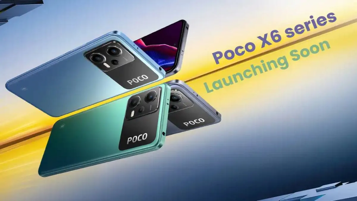 Poco X6, Poco X6 Pro, Poco X6 Series, Poco X6 processor, Poco X6 Launch date, Poco X6 India launch- India TV Hindi