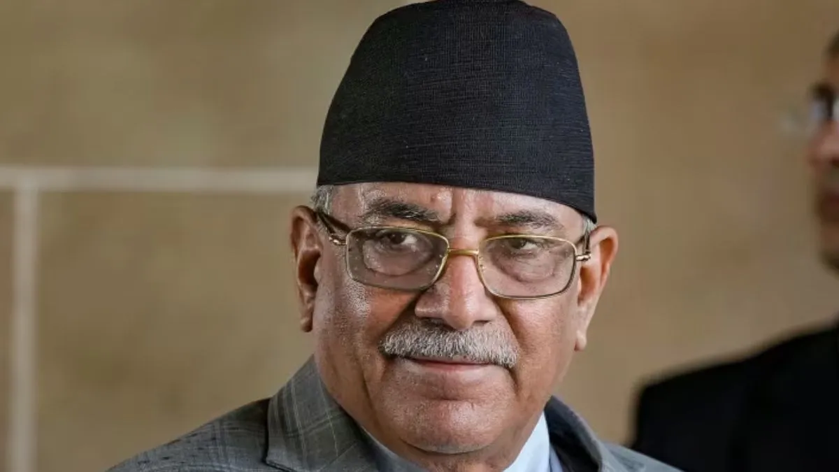 Nepal Prime Minister Prachanda - India TV Hindi