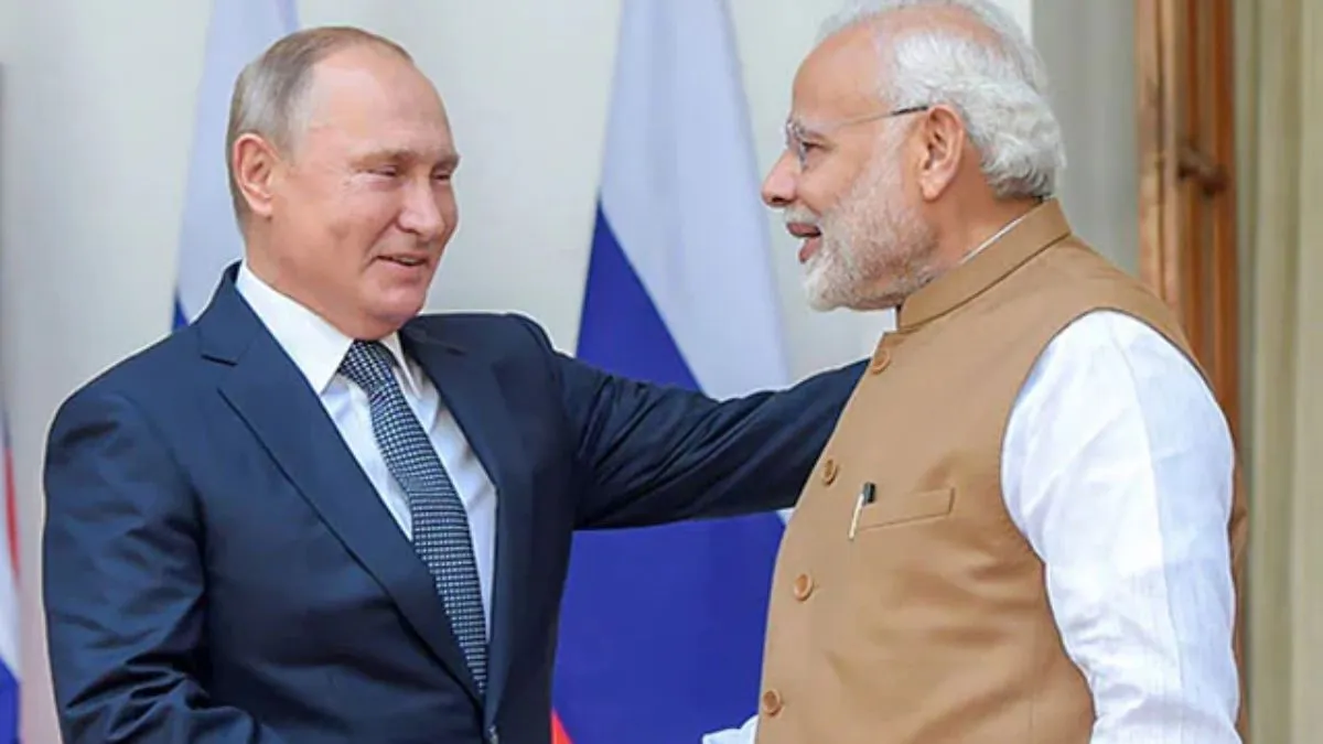रूसी राष्ट्रपति पुतिन ने की पीएम मोदी की तारीफ- India TV Hindi