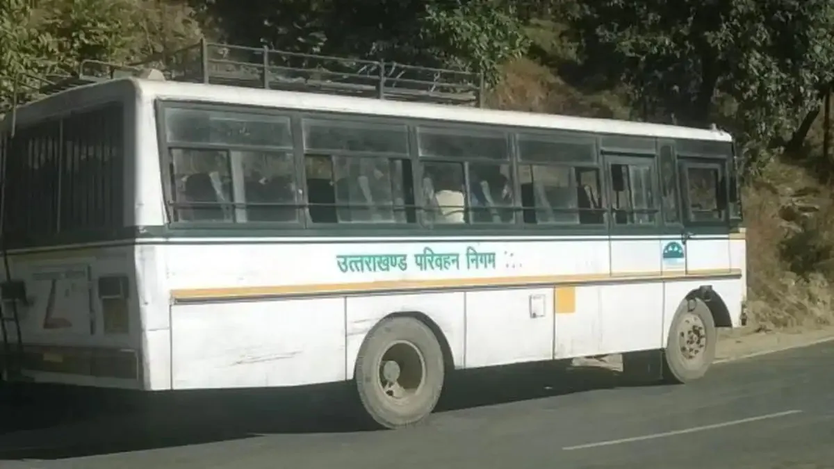 uttarakhand roadways bus- India TV Hindi