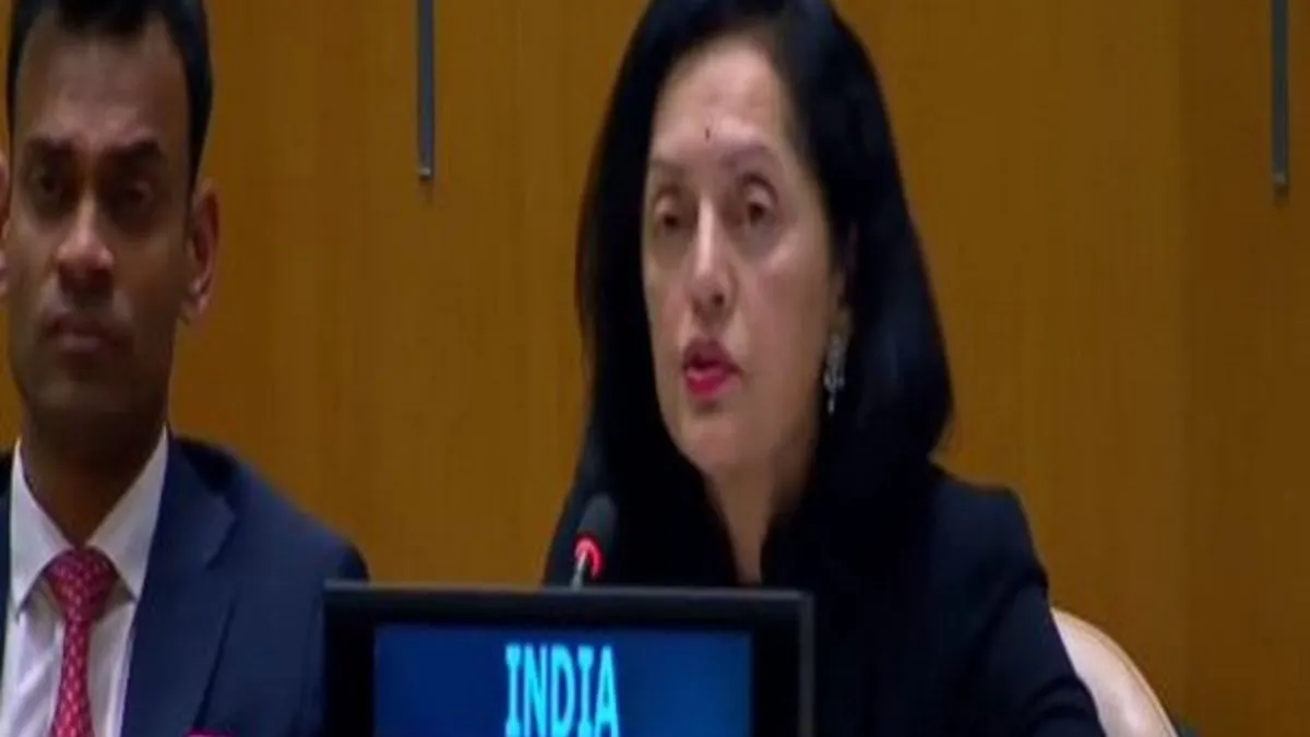 संयुक्त राष्ट्र महासभा में भारत की स्थायी प्रतिनिधि रुचिरा कंबोज- India TV Hindi