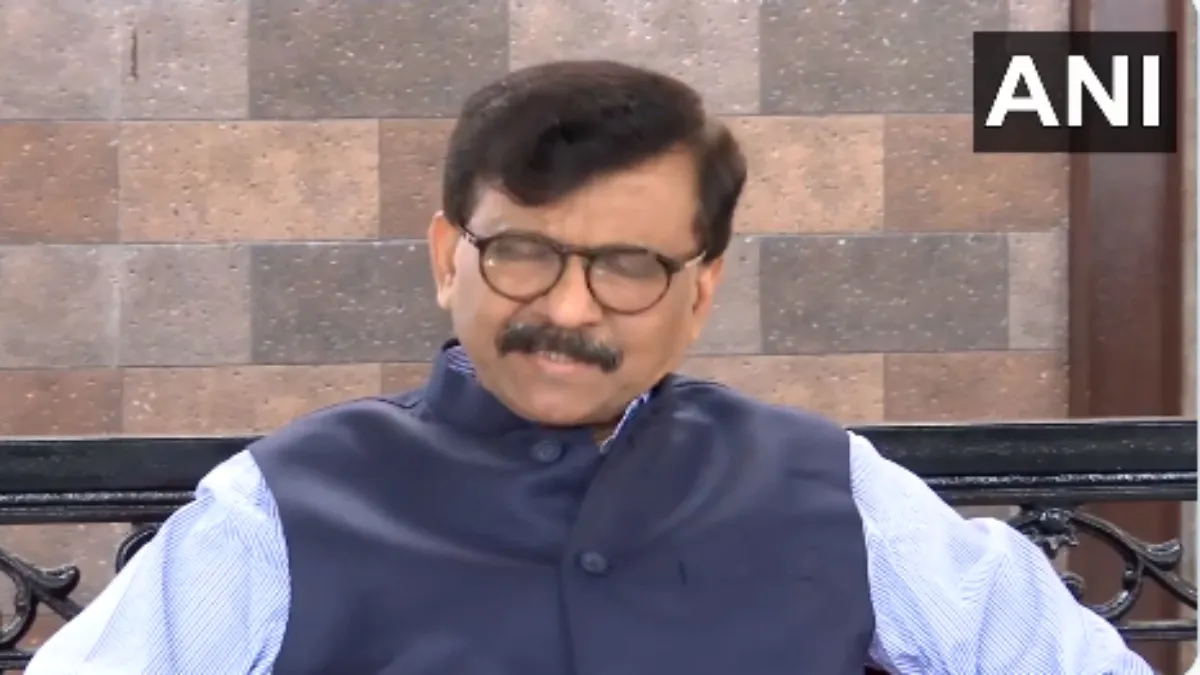 sanjay raut slams on bjp- India TV Hindi