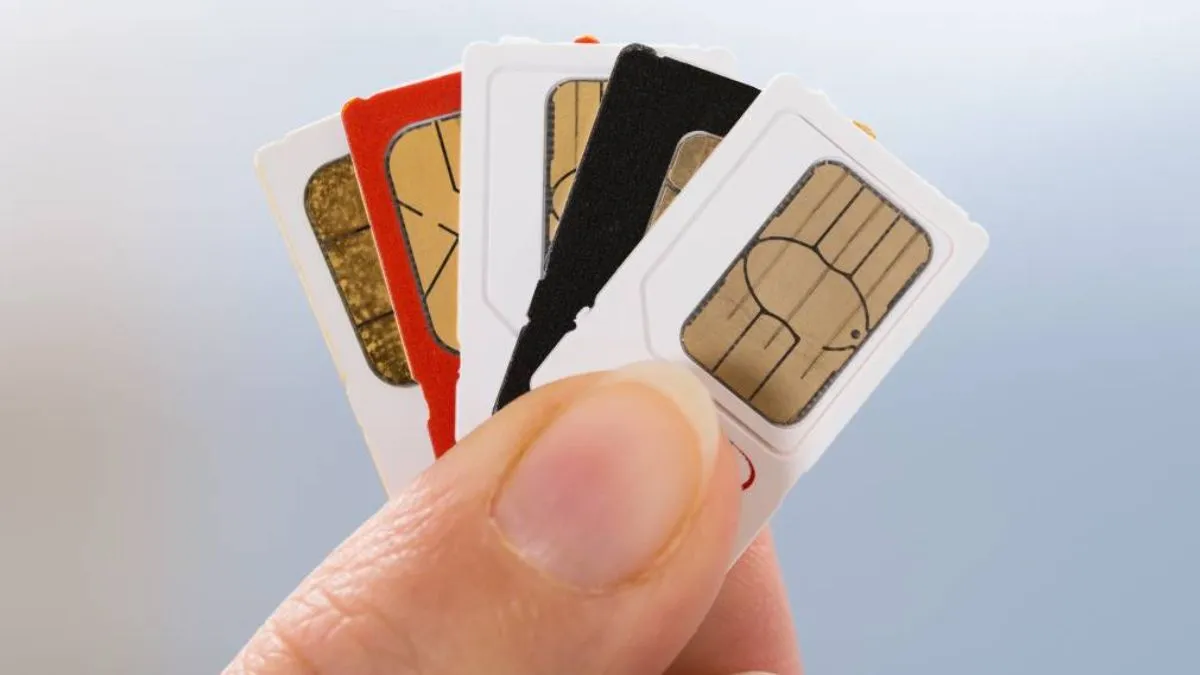 Sim new rules from 1 january 2024, New mobile Connection, SIM Card Rules,Sim Card,Telecom Ministry, - India TV Hindi