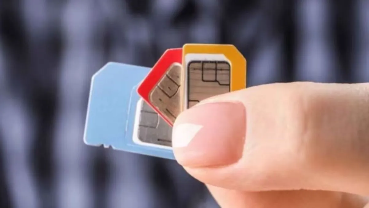 Telecom Bill 2023, Biometric identification will be necessary for SIM card, Sim Card in your name- India TV Hindi