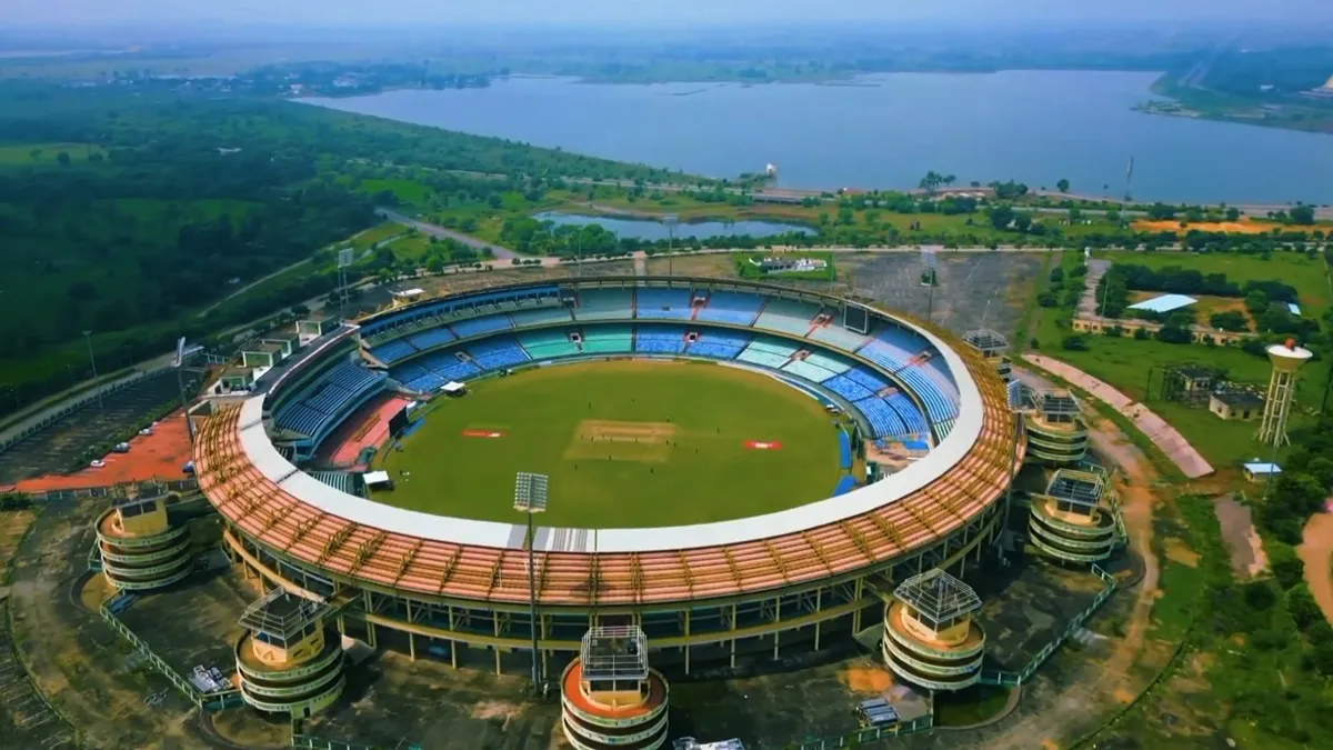 raipur cricket stadium- India TV Hindi