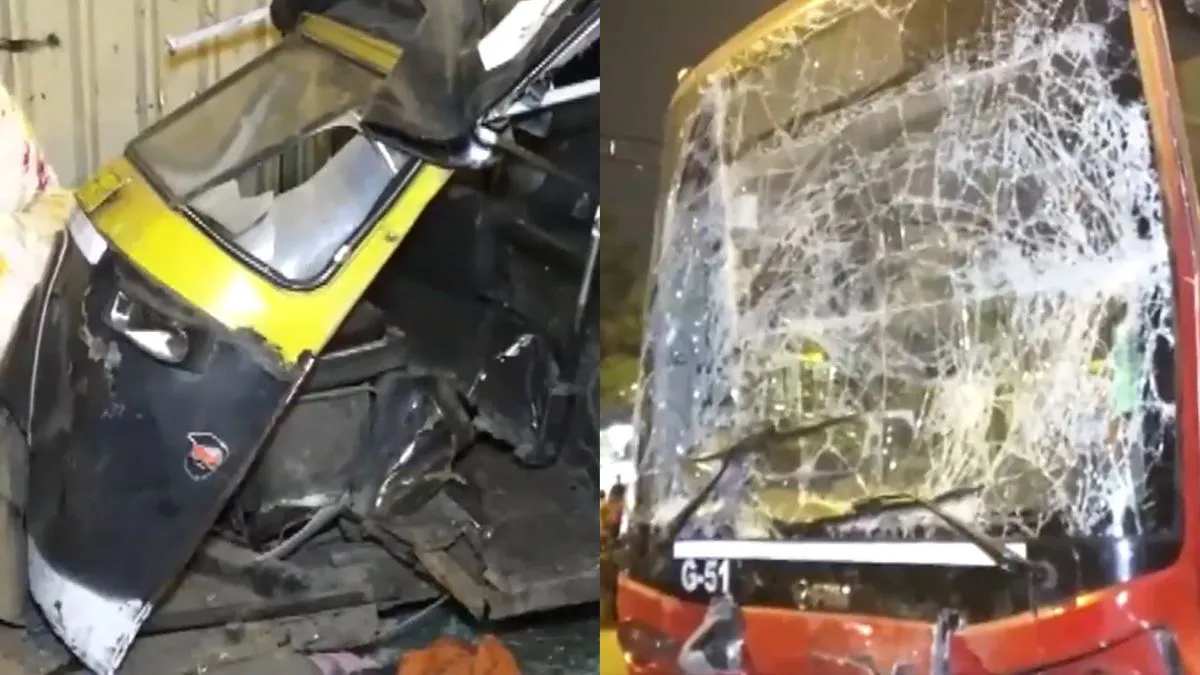surat bus accident- India TV Hindi