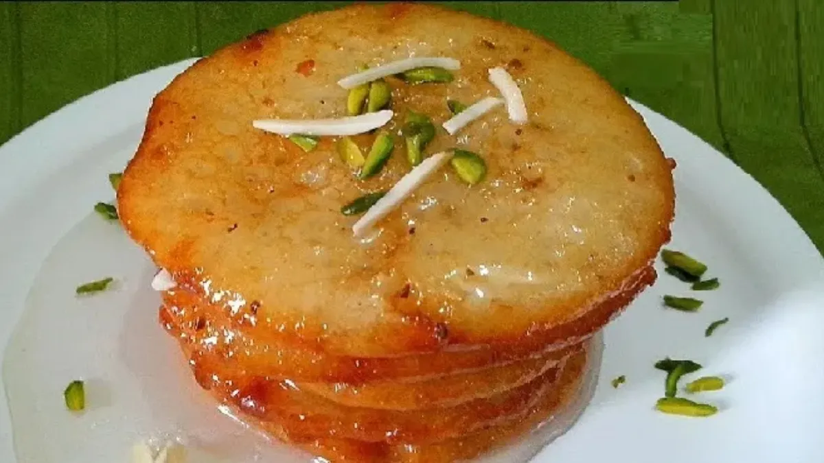 Sweet Potato Malpua- India TV Hindi