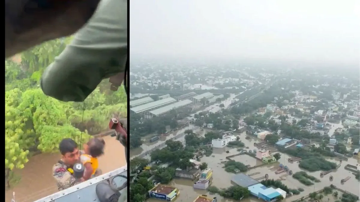 Tamilnadu, rain, flood- India TV Hindi
