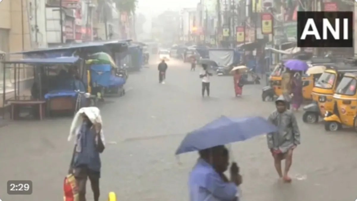 heavy rain alert in tamilnadu- India TV Hindi