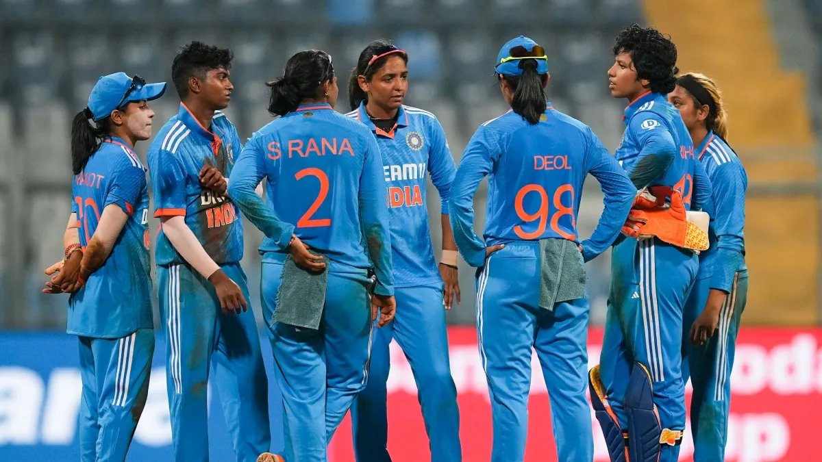 indian women team - India TV Hindi