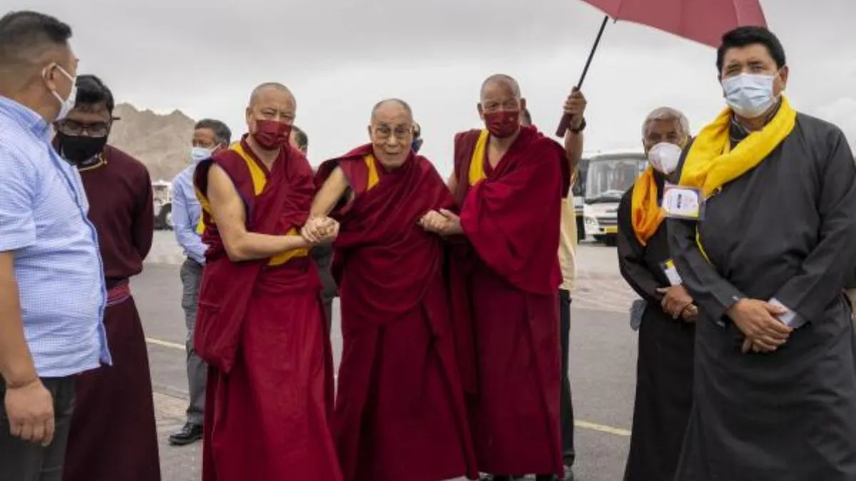 तिब्बत के धर्मगुरु दलाईलामा (प्रतीकात्मक)- India TV Hindi