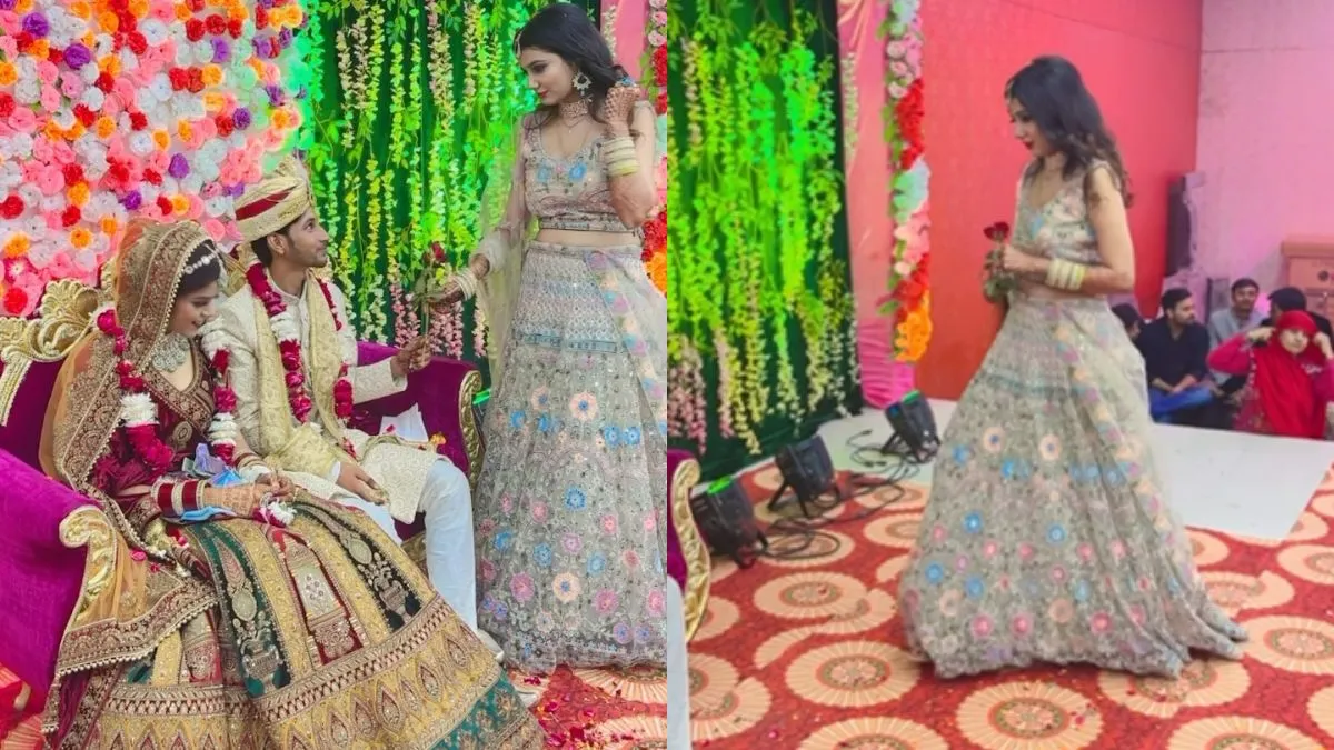 शादी कर रहे प्रेमी के पास पहुंच गई गर्लफ्रेंड।- India TV Hindi