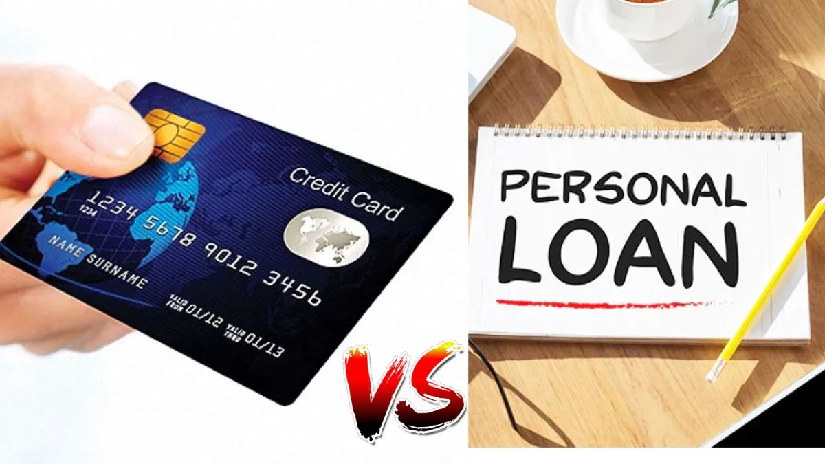Credit Card Loan Vs पर्सनल लोन- India TV Paisa