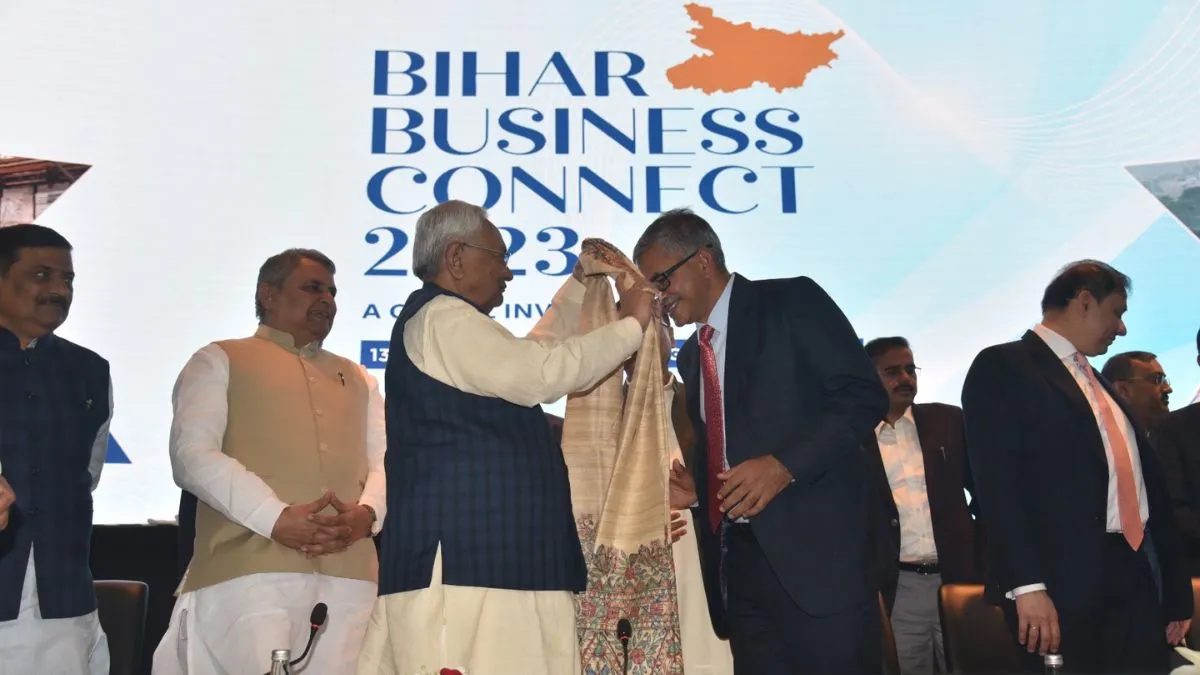 Bihar Business connect 2023- India TV Paisa