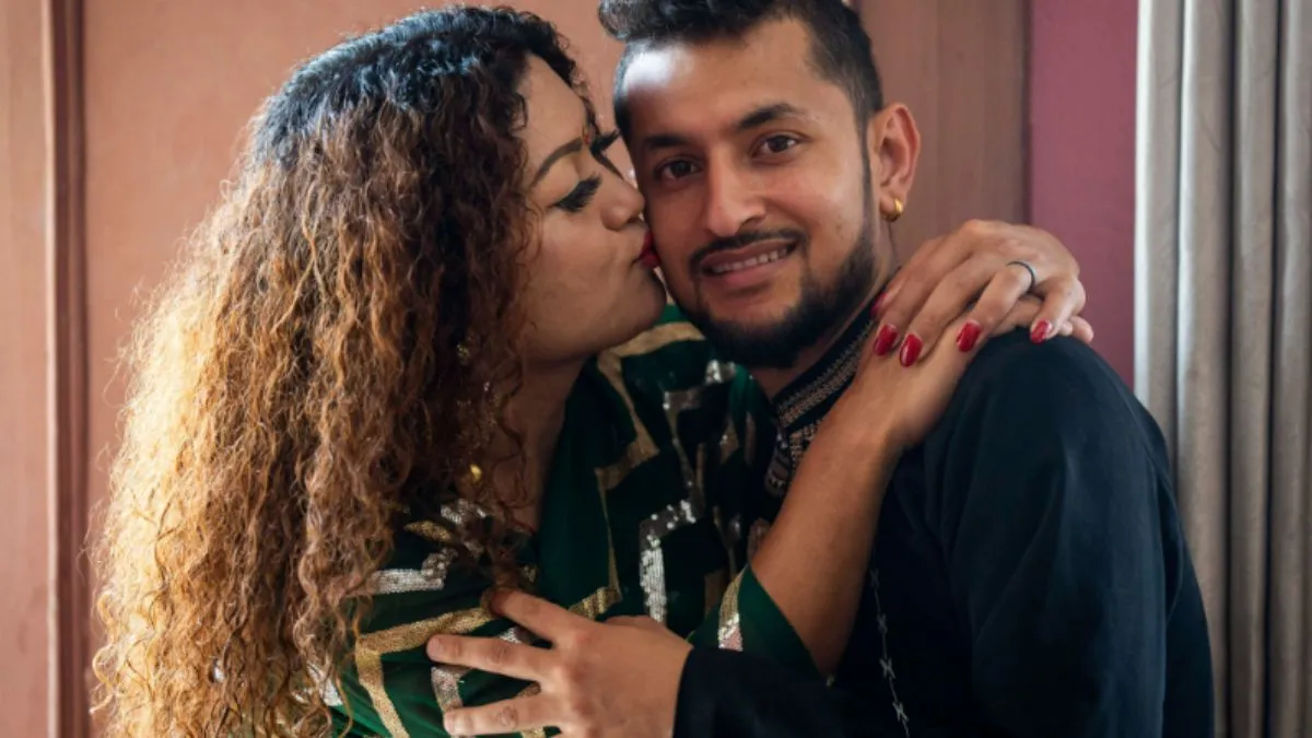 समलैंगिक जोड़ा (प्रतीकात्मक फोटो)- India TV Hindi