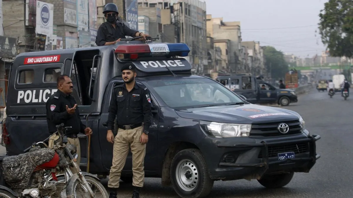 पाकिस्तान पुलिस। - India TV Hindi