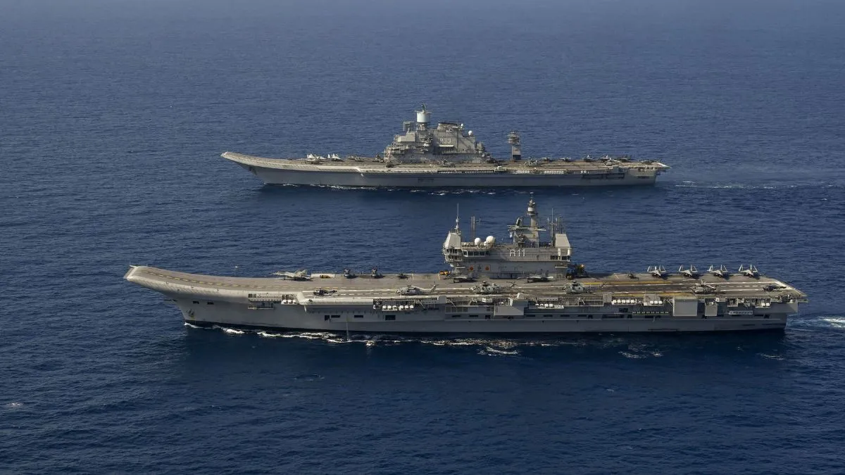 भारतीय नौसेना (प्रतीकात्मक फोटो)- India TV Hindi
