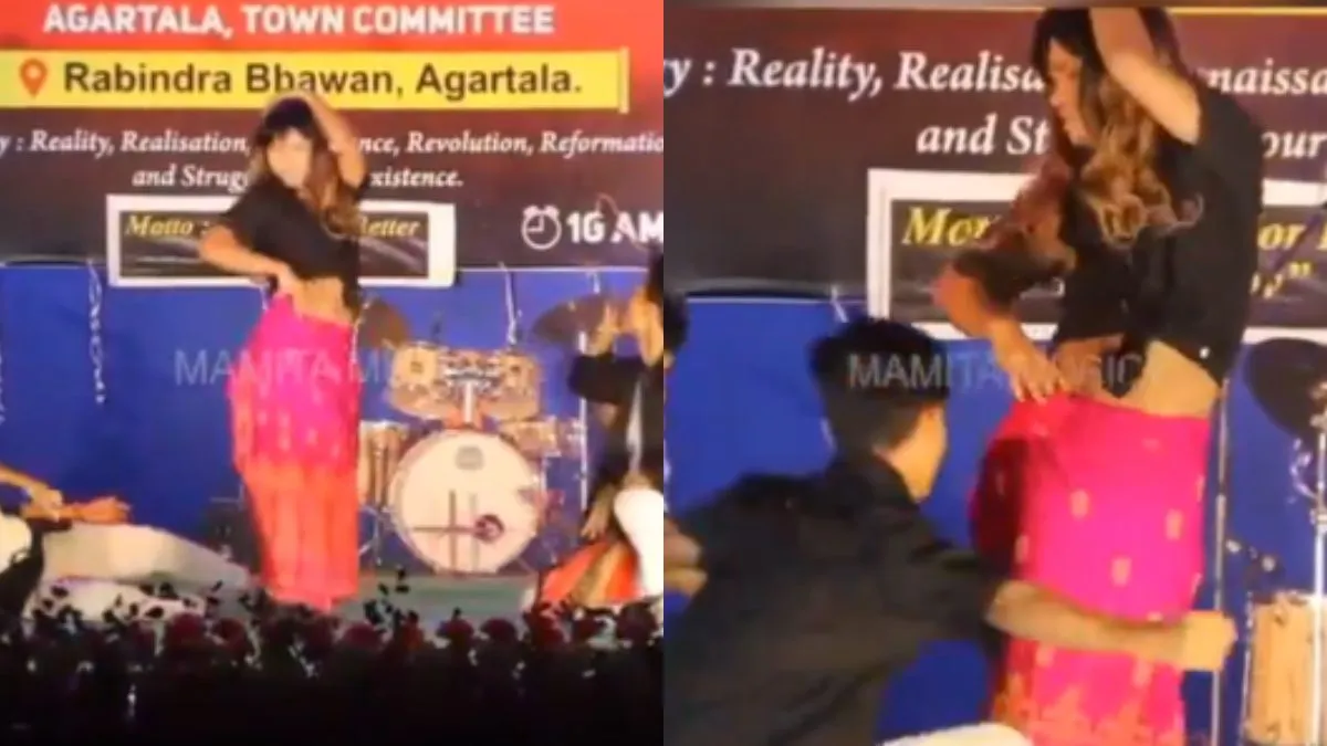 लड़के ने किया शानदार डांस- India TV Hindi
