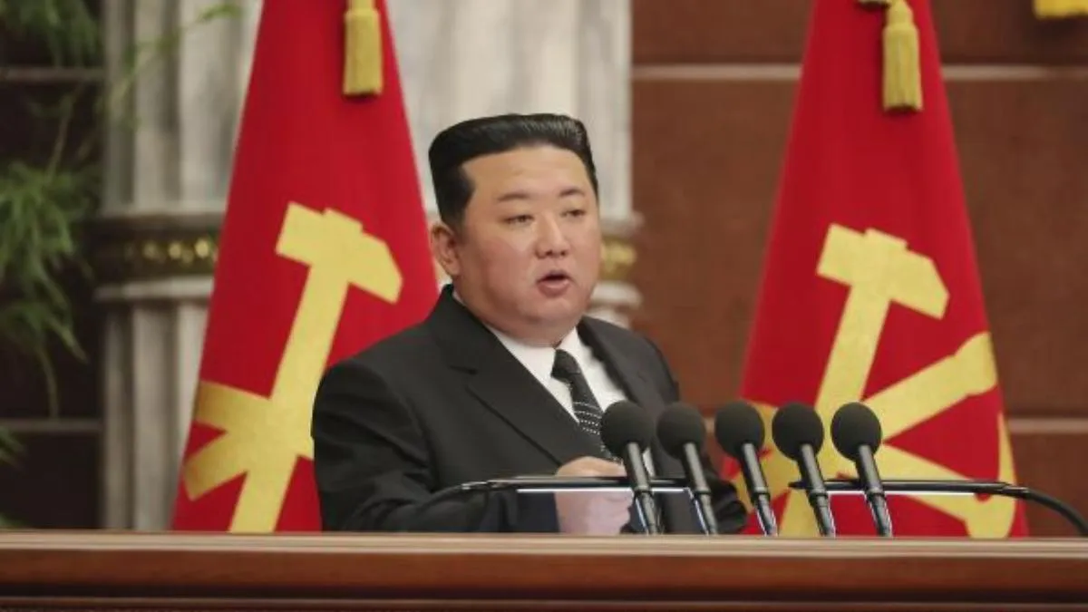 किम जोंग, उत्तर कोरिया का तानाशाह। - India TV Hindi