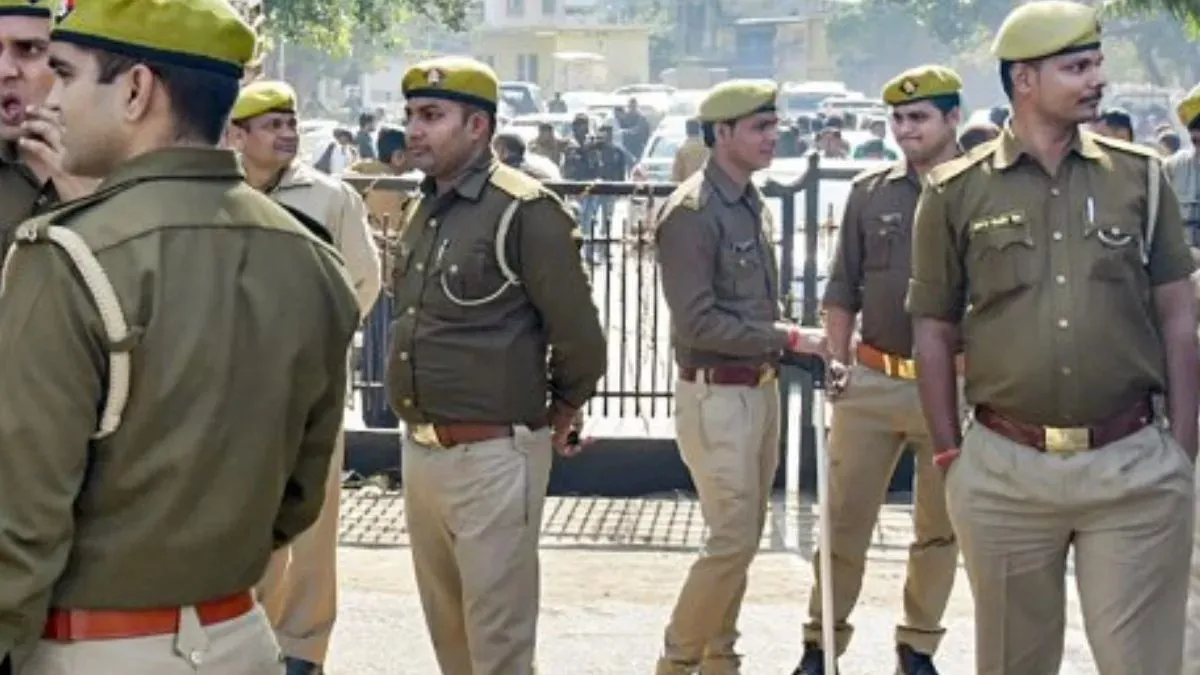 UP POLICE- India TV Hindi
