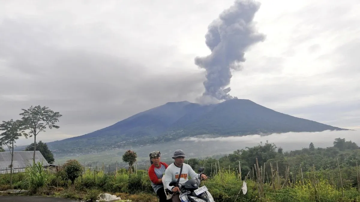 पापुआ न्यूगिनी में ज्वालामुखी विस्फोट, भारत करेगा मदद- India TV Hindi