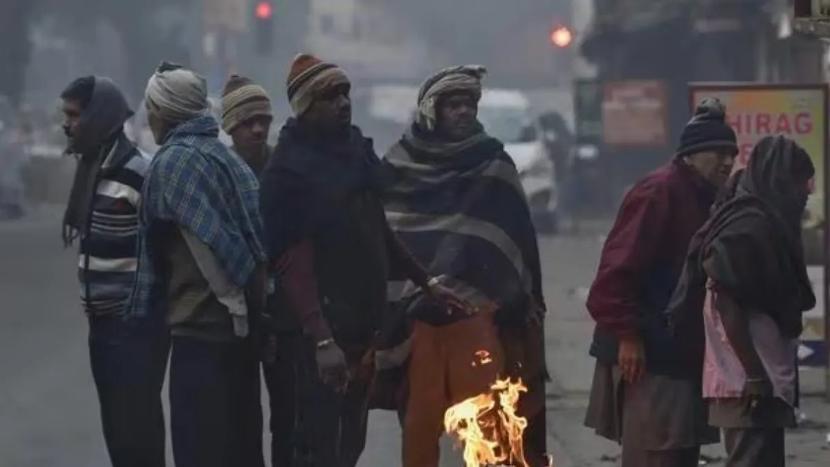 देश में पड़ रही कड़ाके की सर्दी- India TV Hindi