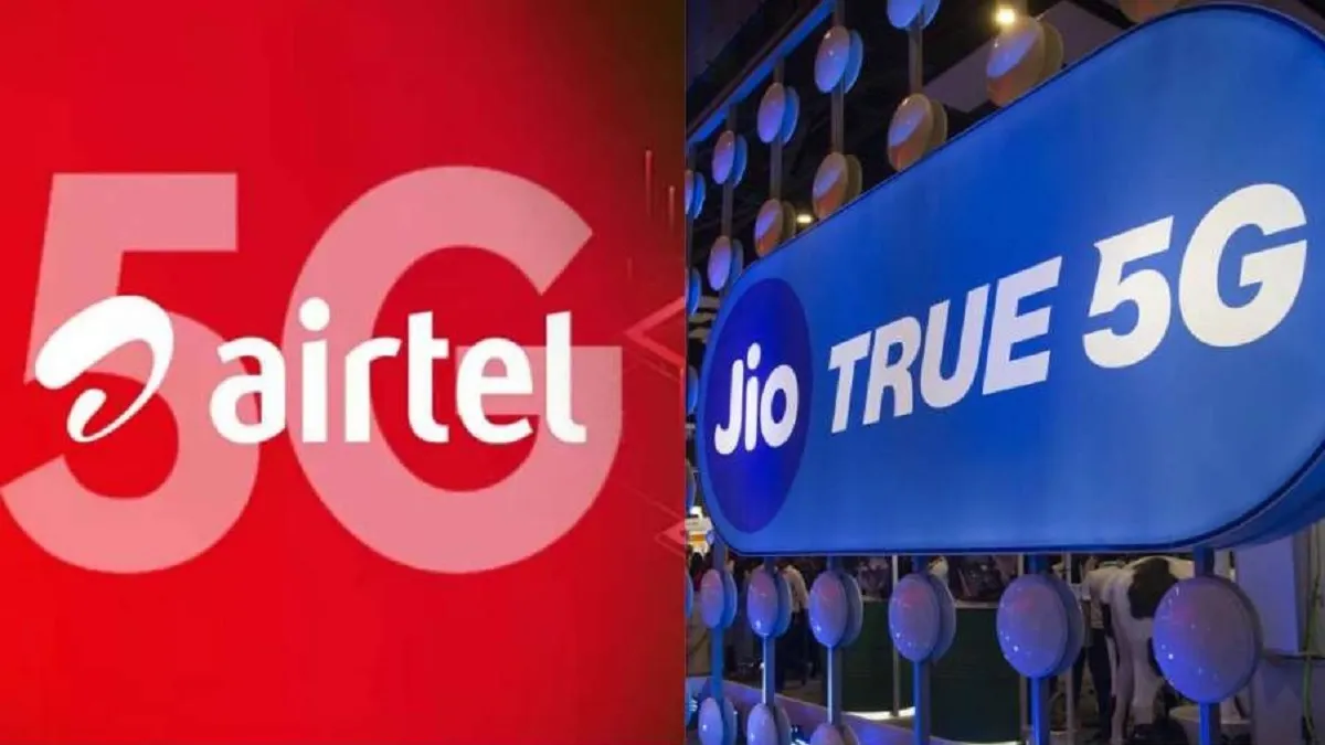 Airtel 5G Plus, Jio True 5G, Airtel 5G, Jio 5G- India TV Hindi