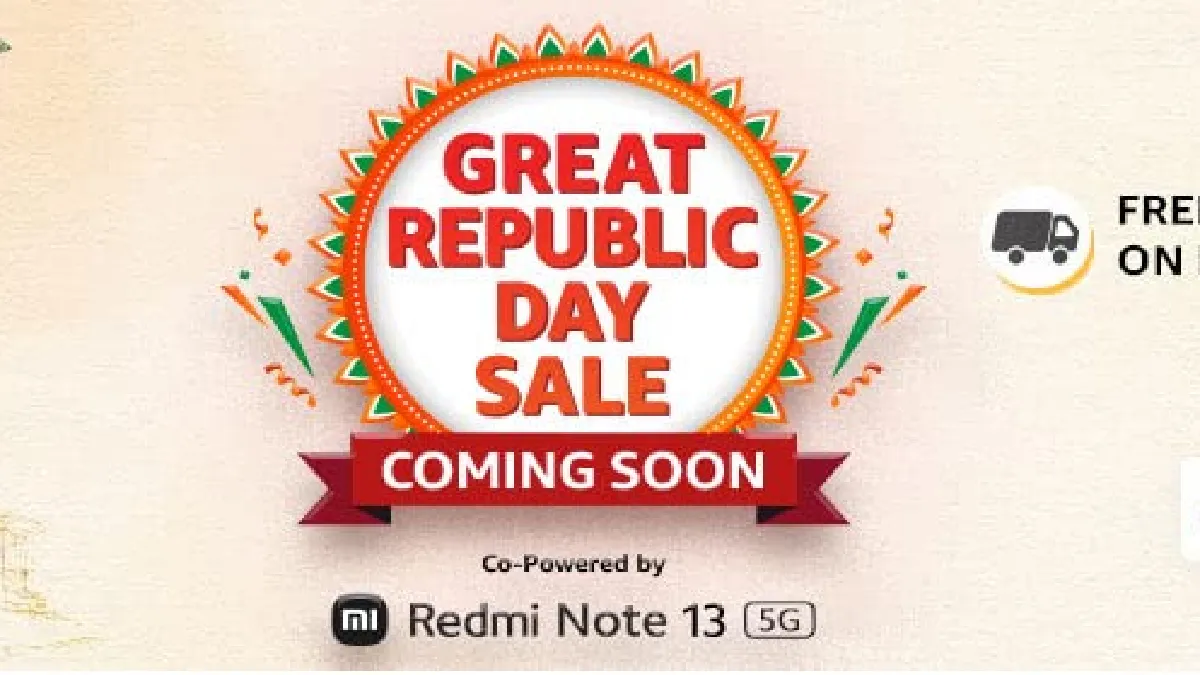 Amazon Great Republic Day Sale 2024, Amazon Sale- India TV Hindi