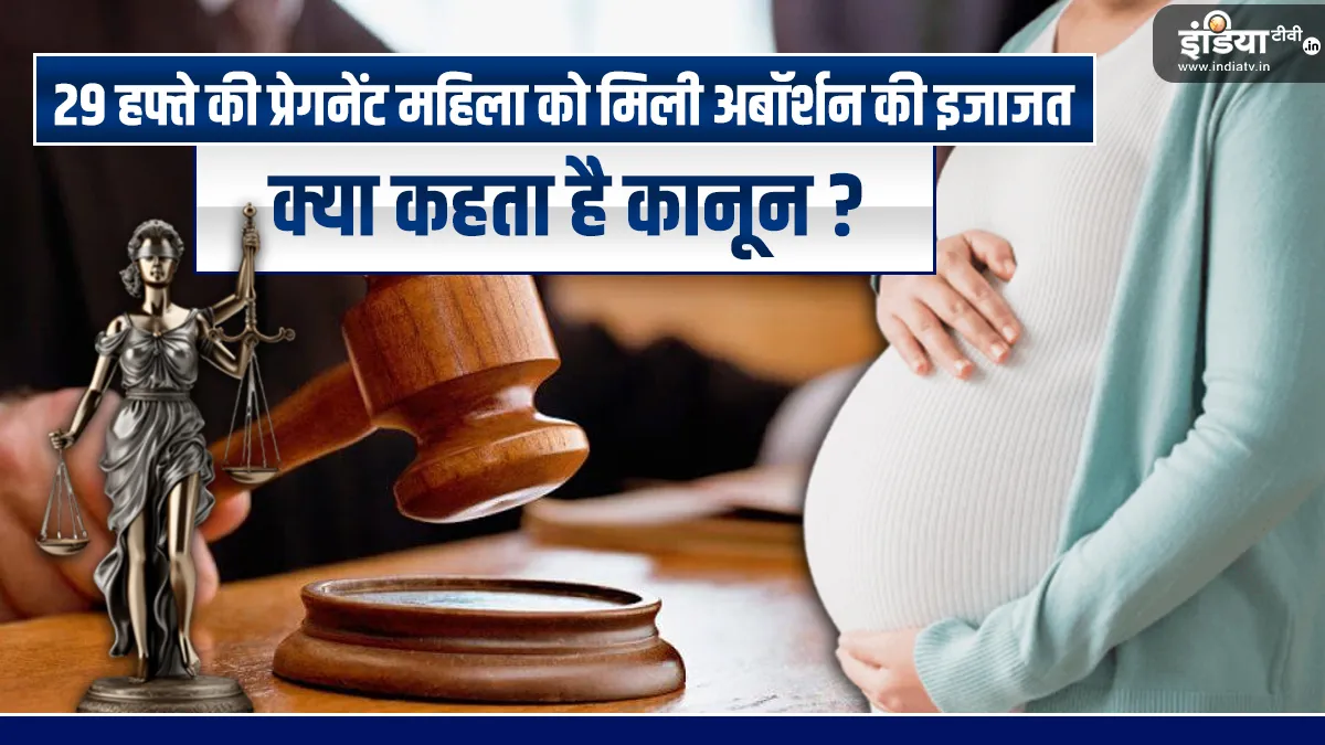 abortion law- India TV Hindi